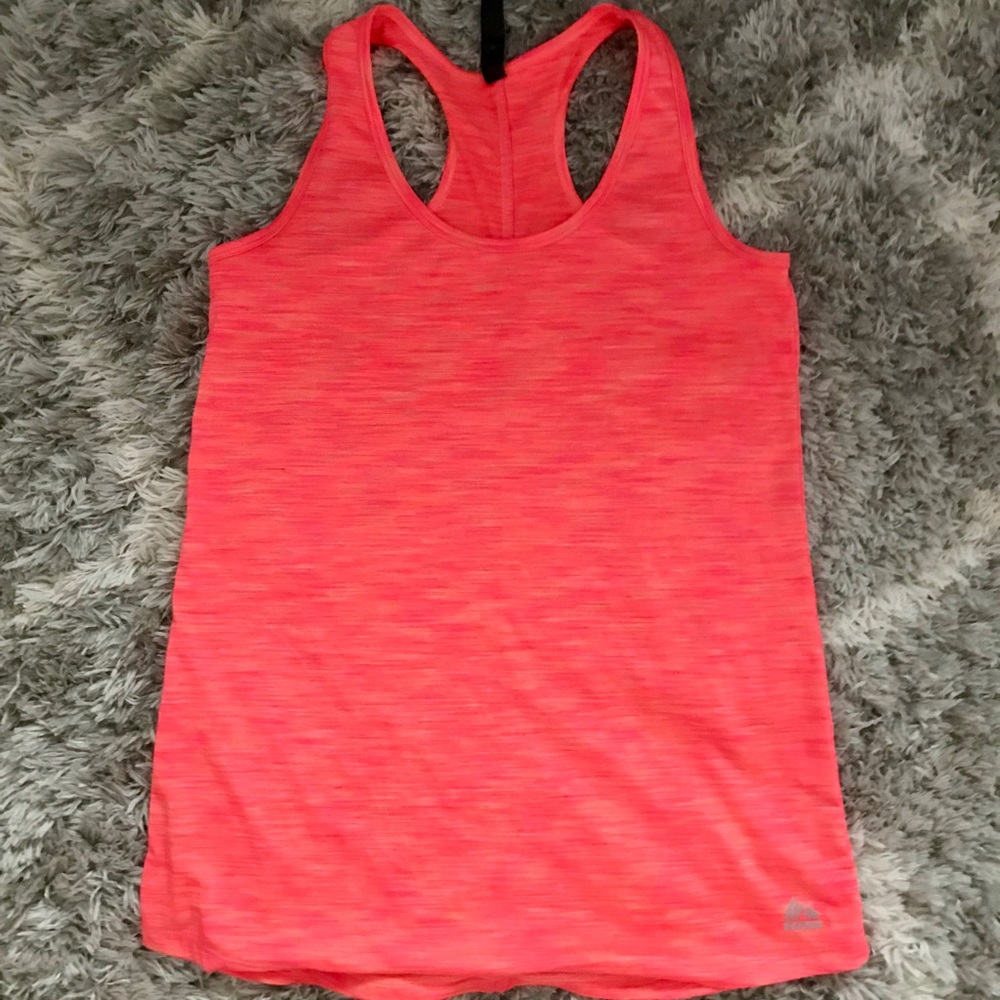 RBX lightweight pink tank top